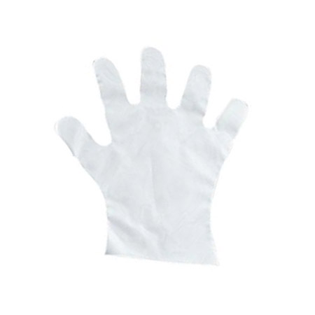 Food Grade Disposable Transparent HDPE gloves