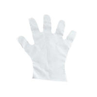 Food Grade Disposable Transparent HDPE gloves