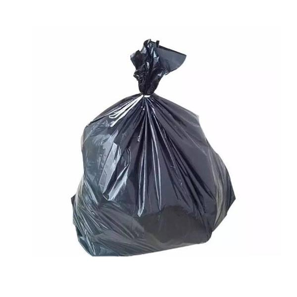 Flat top garbage liner bags