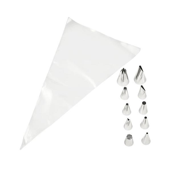 disposable plastic piping bags