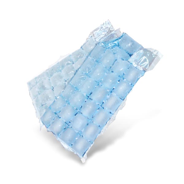 Custom disposable ice cube bags