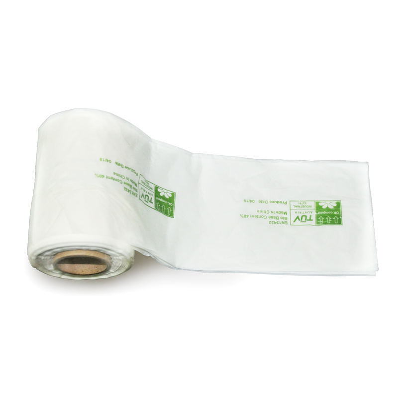 100% Eco-friendly compostable Star-seal tidy bags