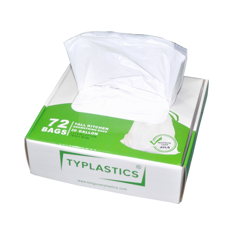 Oem & Odm Large Clear Trash Bags Price | Tongyuan Plastic Products