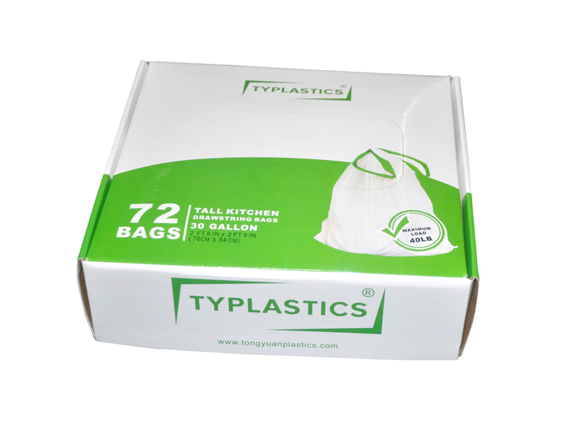 good quality colored trash bags supplier for home | Tongyuan
