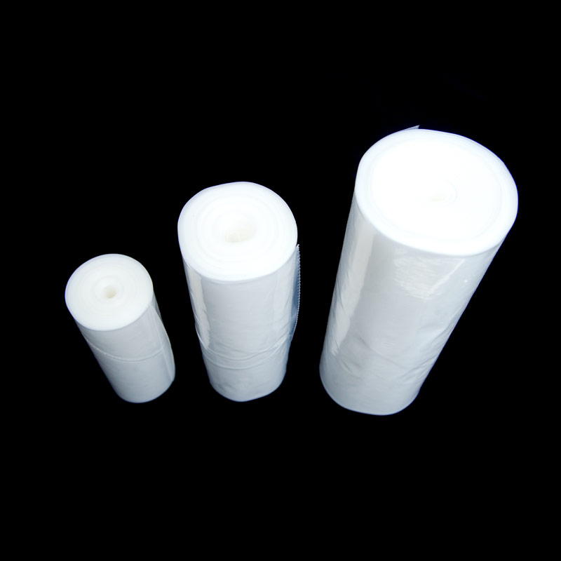 Disposable pastry bags on roll packing