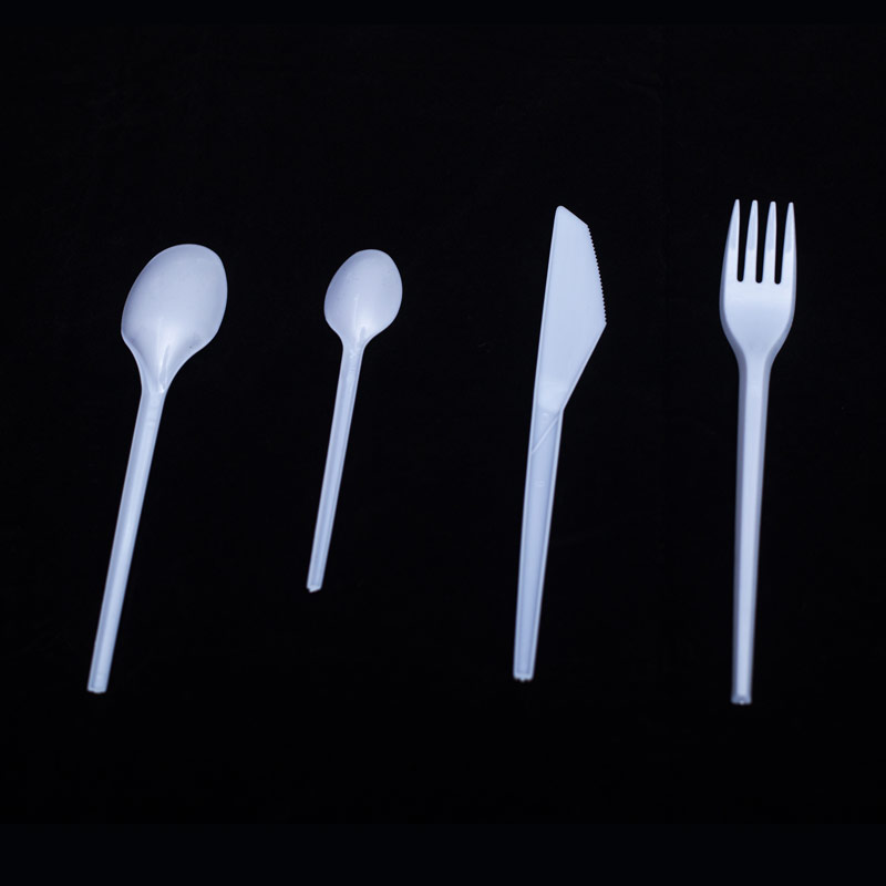 Disposable light weight Plastic PS cutlery