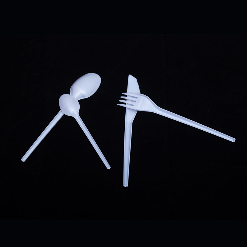 Disposable light weight Plastic PS cutlery