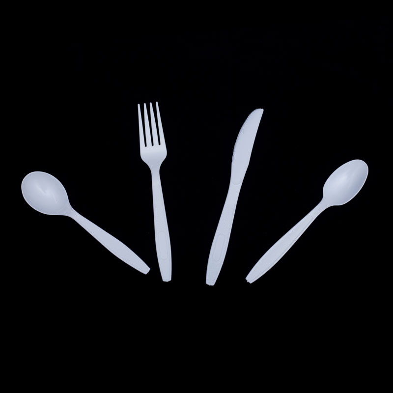 Disposable Plastic utensils PS cutlery set