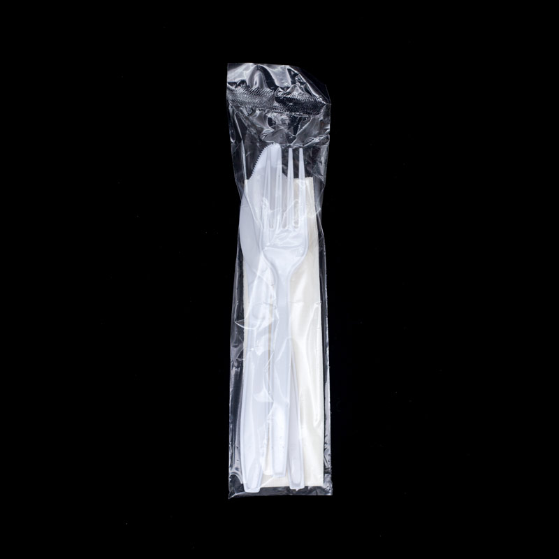 Disposable Plastic white PS cutlery