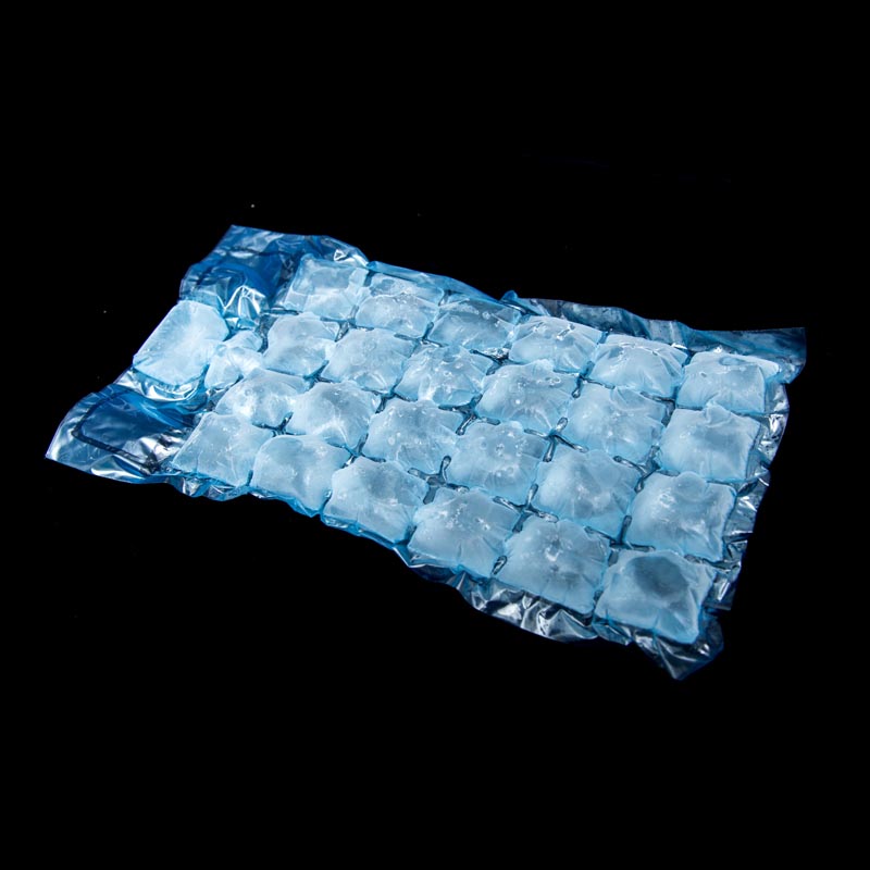 Food grade disposable ice cube bags