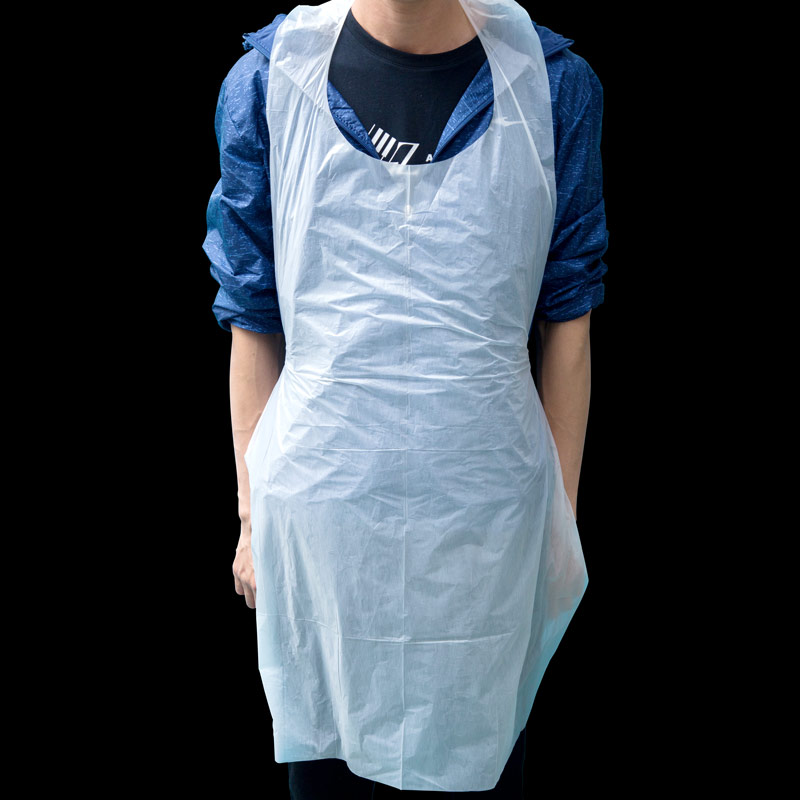 Food Grade Disposable plastic aprons