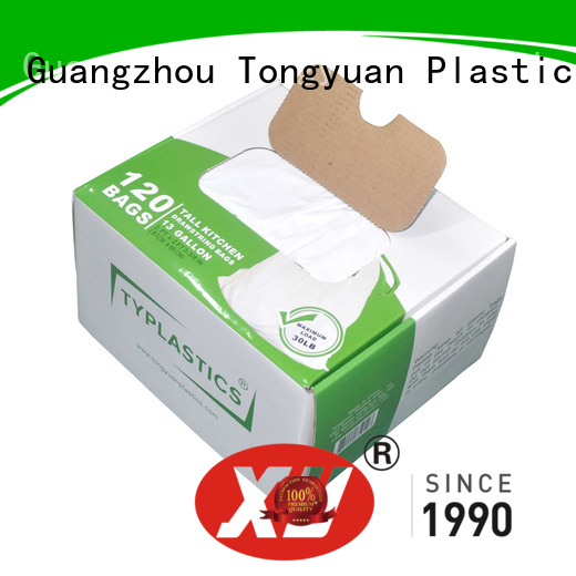 Tongyuan cheap trash bags directly sale for home