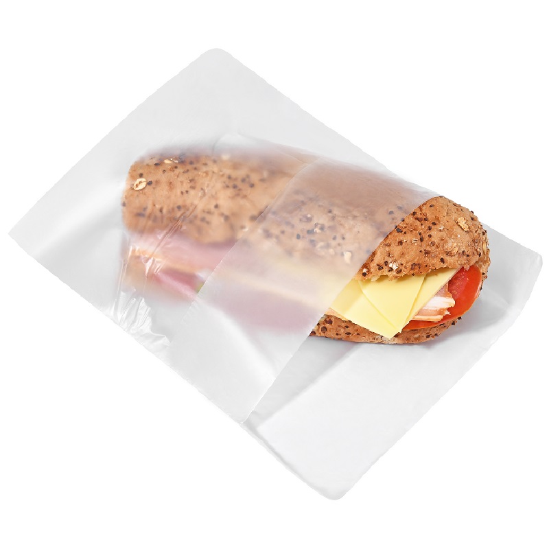 Fold top sandwich bags