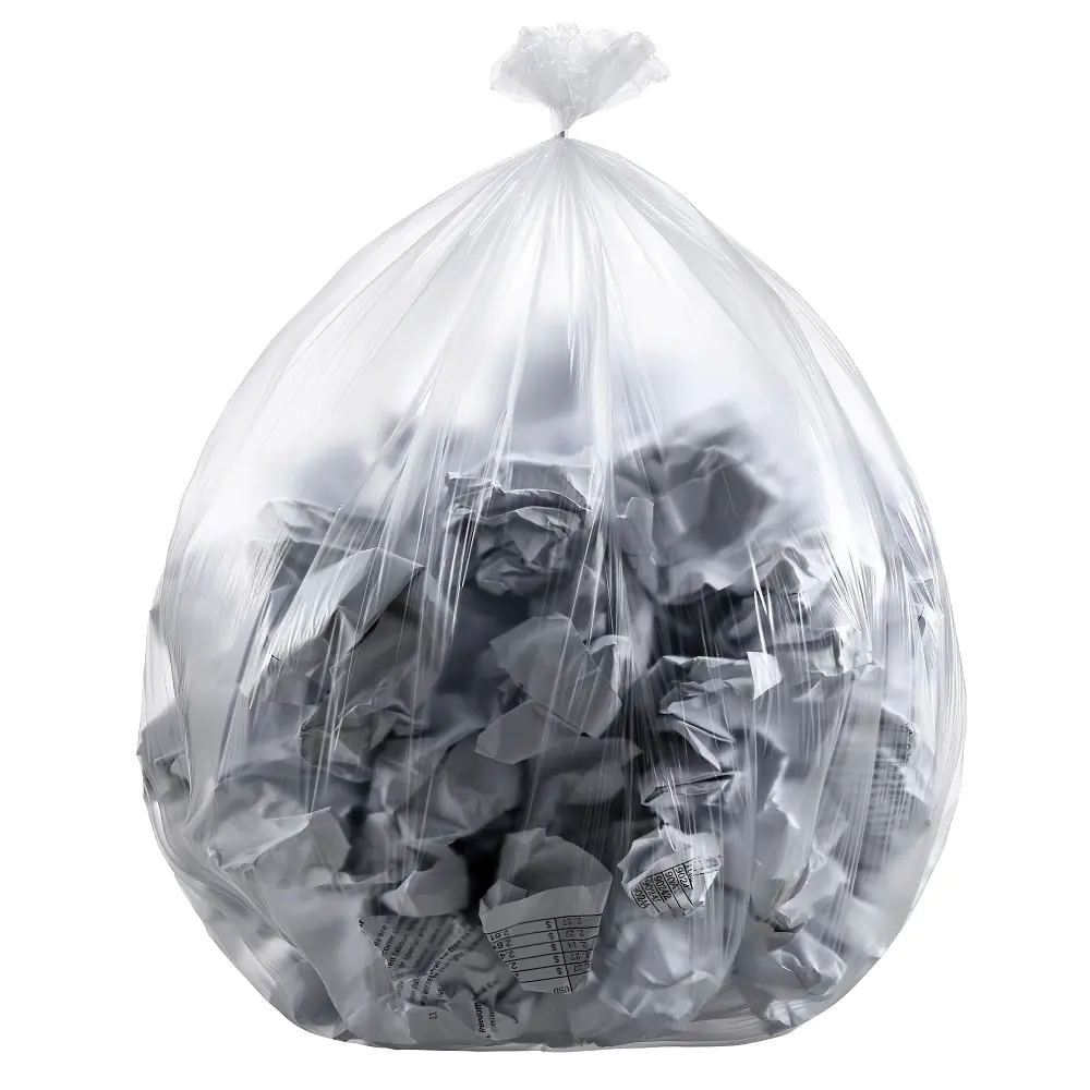 Trash can liner star-seal bags rubbish bags