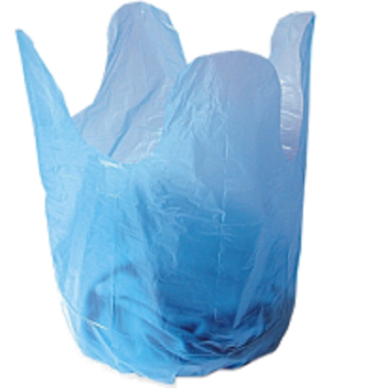 Eco garbage bags wave top trash bags