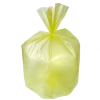 HDPE star-seal bags rubbish bags