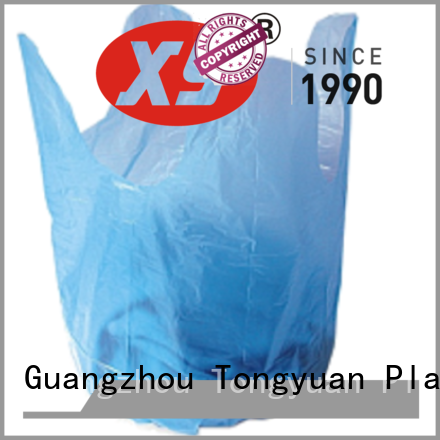 clear trash bags small