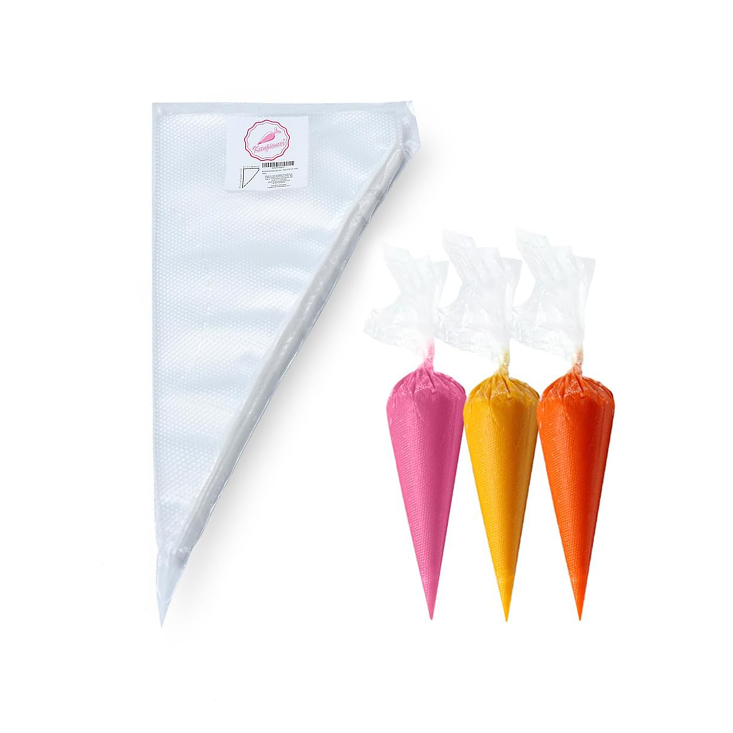 Disposable piping bags