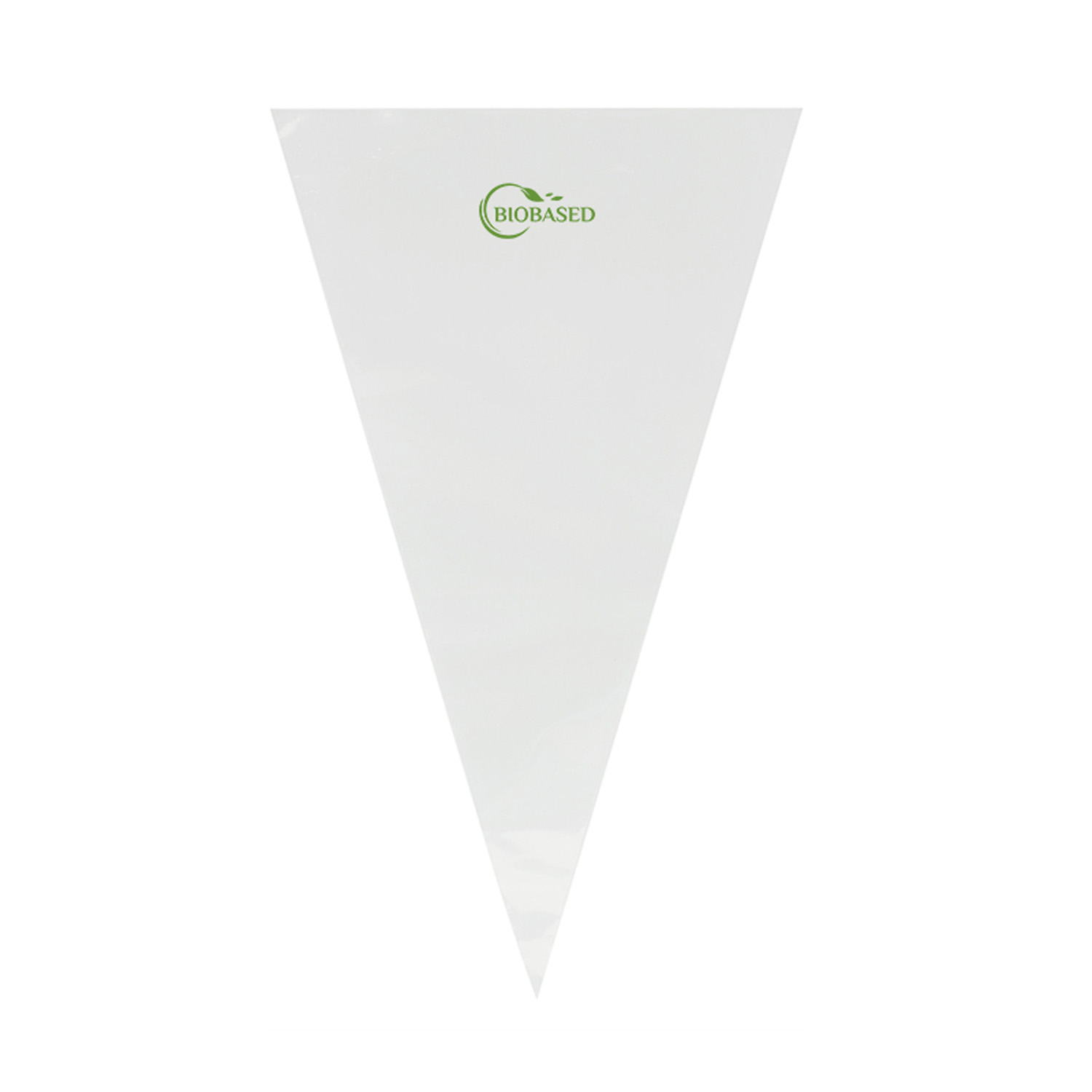 Biobased compostable piping bags