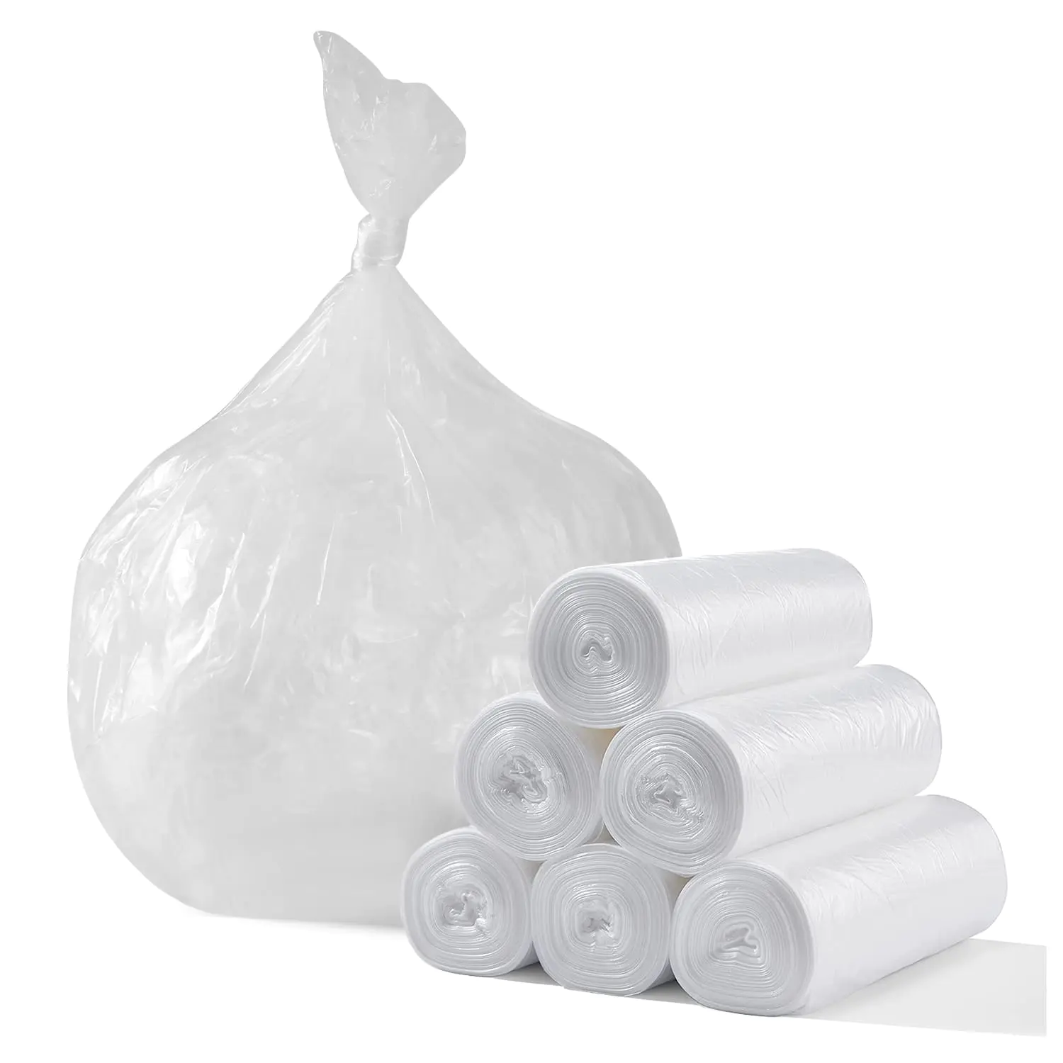 HDPE can liners compostable dustbin bags